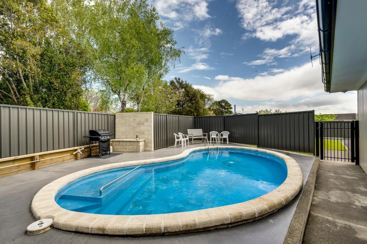 Belmont Pool Paradise - Havelock North Home Ngoại thất bức ảnh