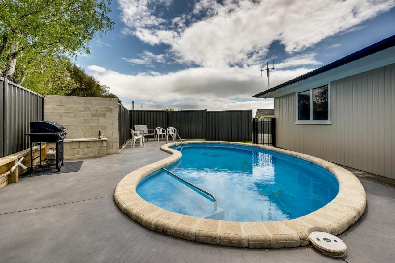 Belmont Pool Paradise - Havelock North Home Ngoại thất bức ảnh